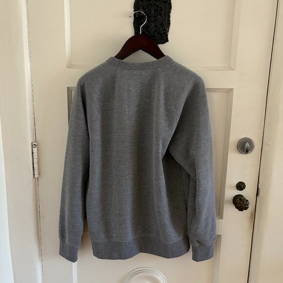 Homage Mens Go-To Crewneck Sweatshirt | Size Large | Grey - Picture 2 of 3